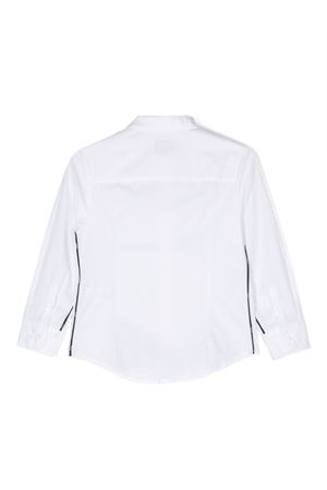 white cotton shirt FAY KIDS | FS5P30P0013100